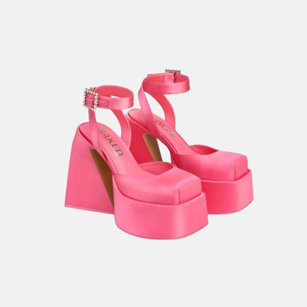 🔥6 FOR $25!🔥Nordstrom Vibrant Pink Platform Heels